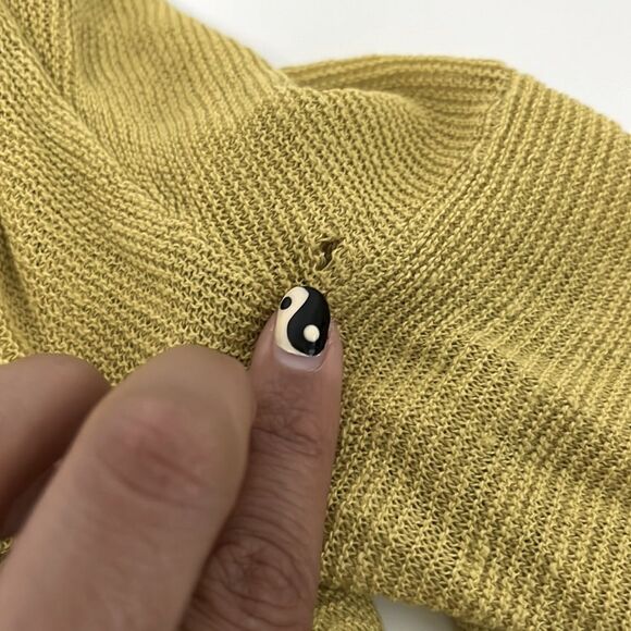 Eileen Fisher Organic Linen Sweater - Picture 6 of 9